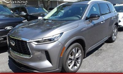 2023 Infiniti QX60 Luxe
