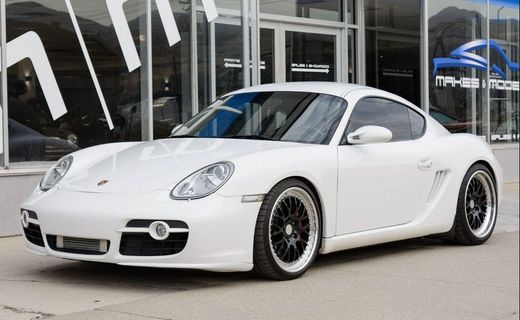 2007 Porsche Cayman S