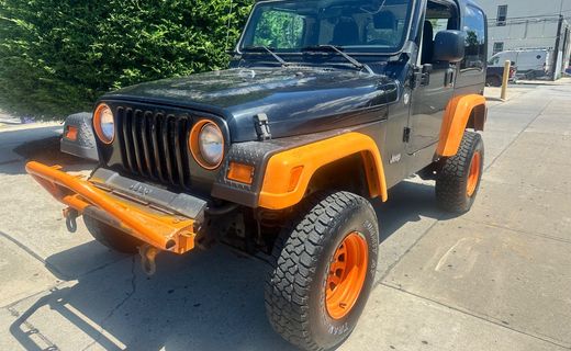 2006 Jeep Wrangler X