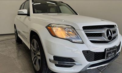 2015 Mercedes-Benz GLK-Class GLK350