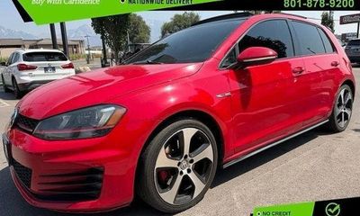 2016 Volkswagen Golf GTI 2 0T Base