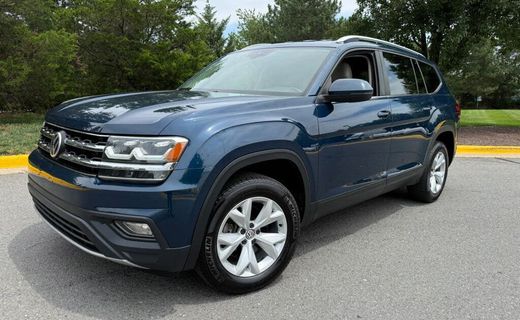 2018 Volkswagen Atlas 4MOTION SE
