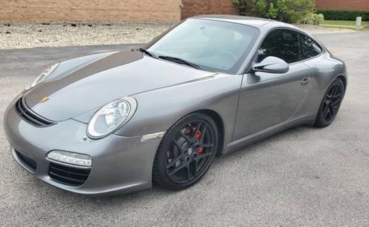2009 Porsche 911 Carrera