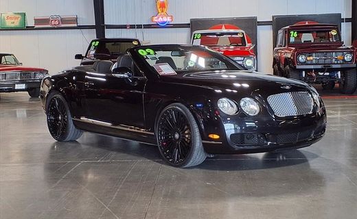 2009 Bentley Continental GTC