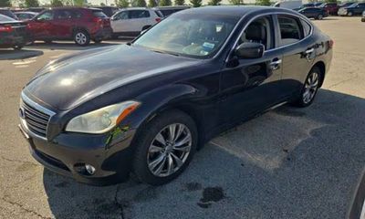 2012 Infiniti M37 X