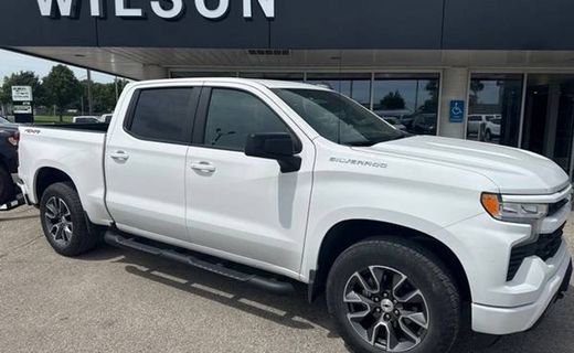 2024 Chevrolet Silverado RST