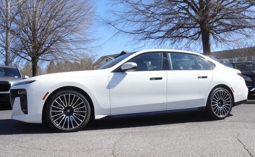 2026 BMW 760I xDrive