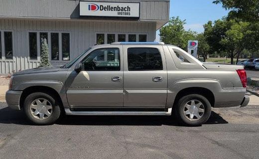 2002 Cadillac Escalade EXT