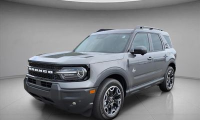 2025 Ford Bronco Sport Outer Banks