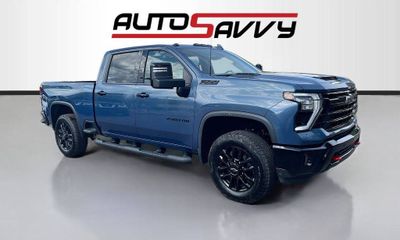2026 Chevrolet Silverado HD LTZ