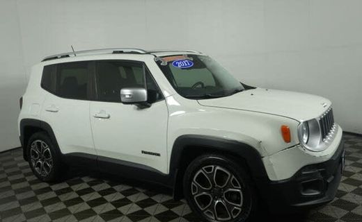 2017 Jeep Renegade Limited