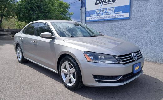 2013 Volkswagen Passat Comfortline