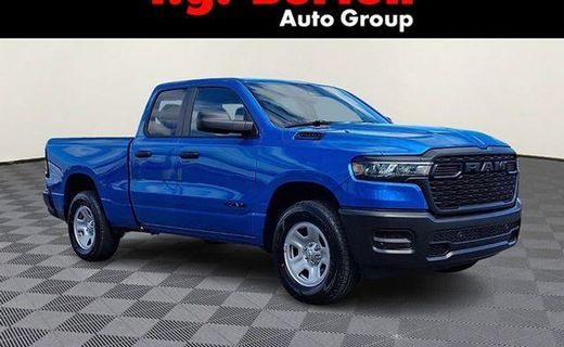 2026 Ram 1500 Tradesman