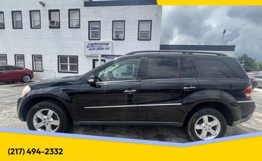 2007 Mercedes-Benz GL-Class GL450