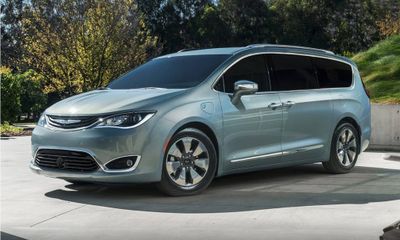 2019 Chrysler Pacifica Touring Plus