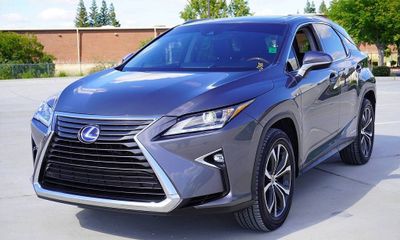 2016 Lexus RX 450H