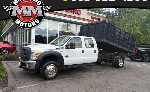 2016 Ford F-550 Super Duty Dual