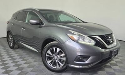 2015 Nissan Murano S