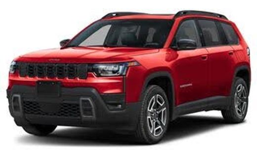 2026 Jeep Cherokee Overland