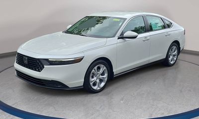 2026 Honda Accord LX