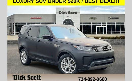 2019 Land Rover Discovery SE