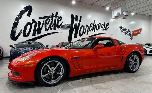 2012 Chevrolet Corvette Grand Sport 3LT