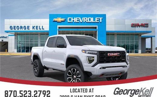 2024 GMC Canyon AT4