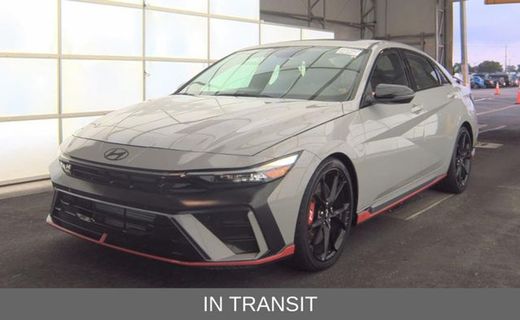 2025 Hyundai Elantra N