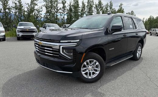 2025 Chevrolet Tahoe LT