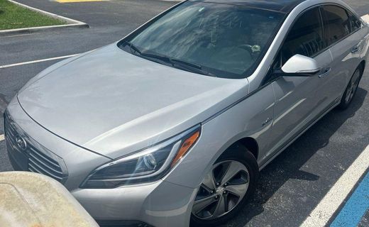 2016 Hyundai Sonata GLS