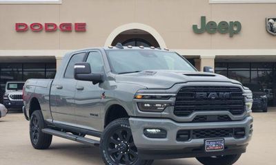 2026 Ram 2500 Laramie