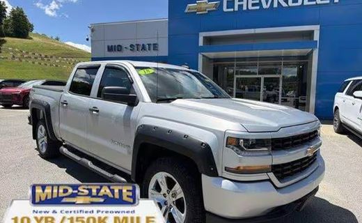 2018 Chevrolet Silverado Custom