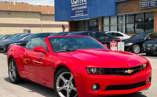 2013 Chevrolet Camaro 2LT