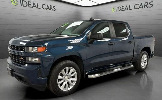2020 Chevrolet Silverado Custom