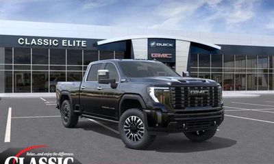 2026 GMC Sierra HD Denali Ultimate