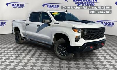2024 Chevrolet Silverado Trail Boss Custom