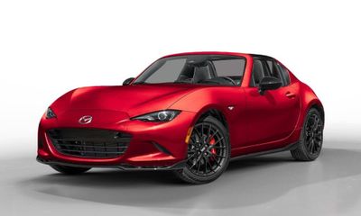 2026 Mazda MX-5 RF Club