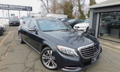 2015 Mercedes-Benz S-Class S550