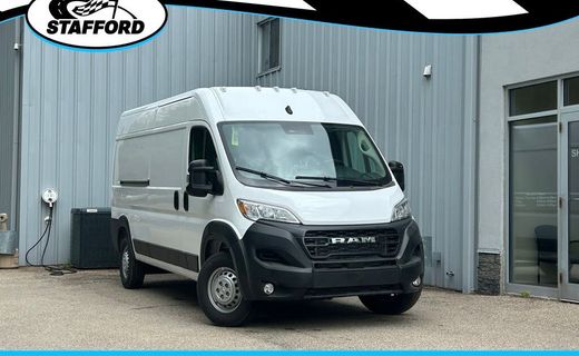 2026 Ram Promaster 2500