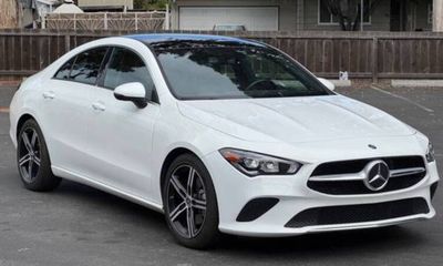 2020 Mercedes-Benz CLA-Class CLA250