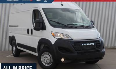 2026 Ram Promaster 2500 Tradesman 136