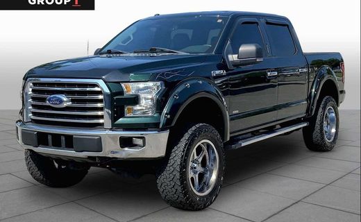 2016 Ford F-150 XLT