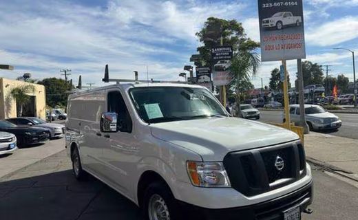 2018 Nissan NV 2500