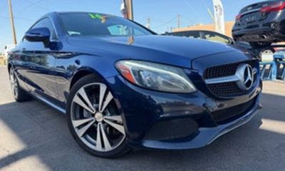 2017 Mercedes-Benz C-Class C300