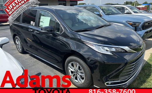 2026 Toyota Sienna Limited