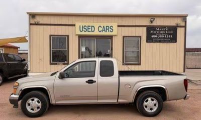 2004 Chevrolet Colorado ZQ8 LS