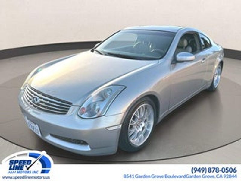 2004 Infiniti G35 — a typically priced live listing