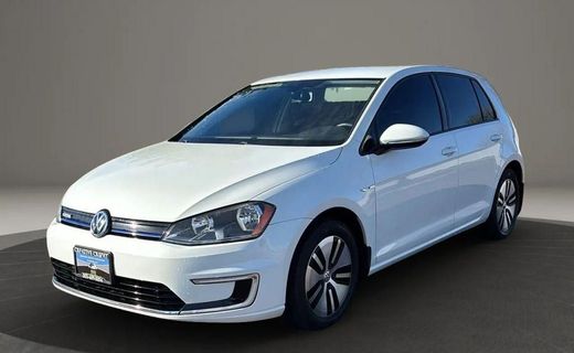 2016 Volkswagen E-Golf SE