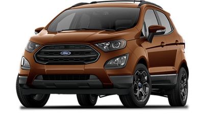 2018 Ford Ecosport SES