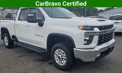 2021 Chevrolet Silverado LT